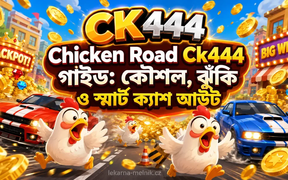 Chicken Road CK444 game artwork