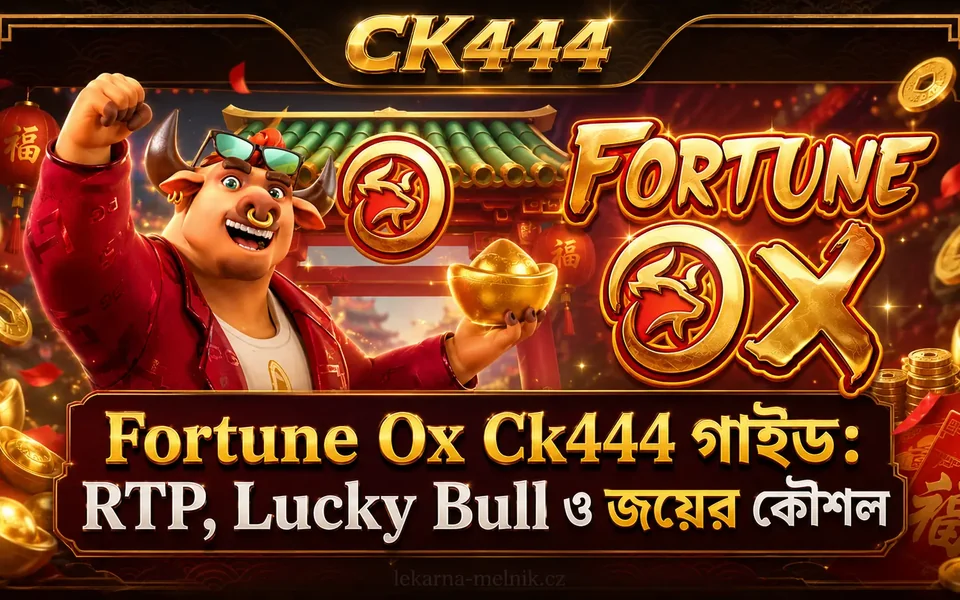 Fortune Ox CK444 game artwork