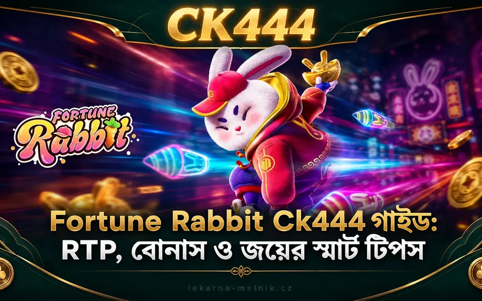 Fortune Rabbit CK444 game artwork