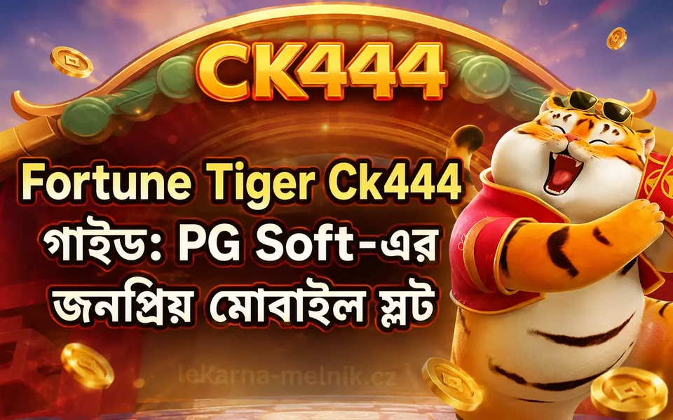 Fortune Tiger CK444 game artwork
